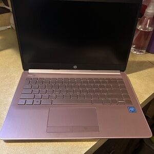 HP Rose Gold Laptop